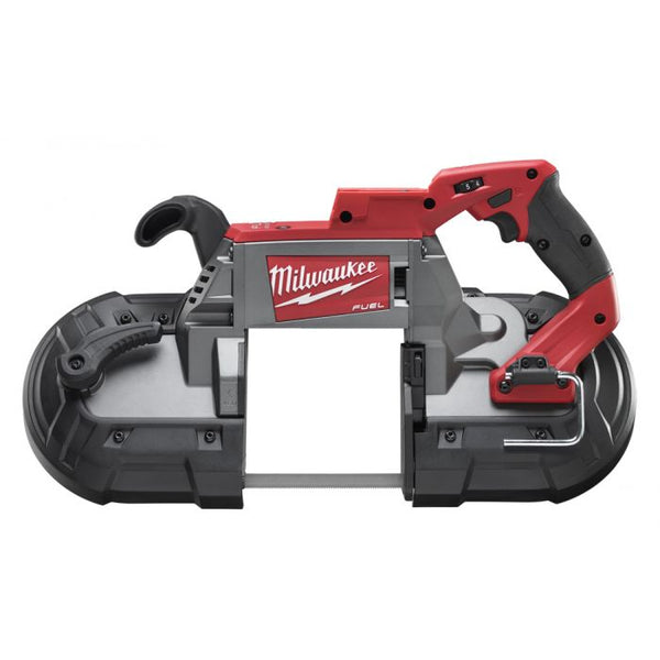 Milwaukee M18 FUEL 18 Volt Lithium-Ion Brushless Cordless Deep Cut Band Saw - Tool Only Model#: 2729-20