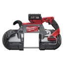 Milwaukee M18 FUEL 18 Volt Lithium-Ion Brushless Cordless Deep Cut Band Saw - Two Battery Kit Model