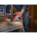 Milwaukee M18 FUEL 18 Volt Lithium-Ion Brushless Cordless 6-1/2 in. Circular Saw Tool Only Model