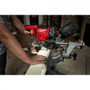 Milwaukee M18 FUEL 18 Volt Lithium-Ion Brushless Cordless 7-1/4 in. Dual Bevel Sliding Compound Miter Saw - Tool Only Model