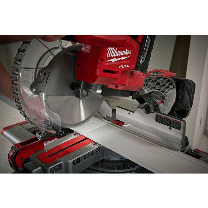 Milwaukee M18 FUEL 18 Volt Lithium-Ion Brushless Cordless Dual Bevel Sliding Compound Miter Saw - Tool Only Model