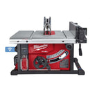 Milwaukee M18 FUEL 18 Volt Lithium-Ion Brushless Cordless 8-1/4 in. Table Saw with ONE-KEY Kit Model