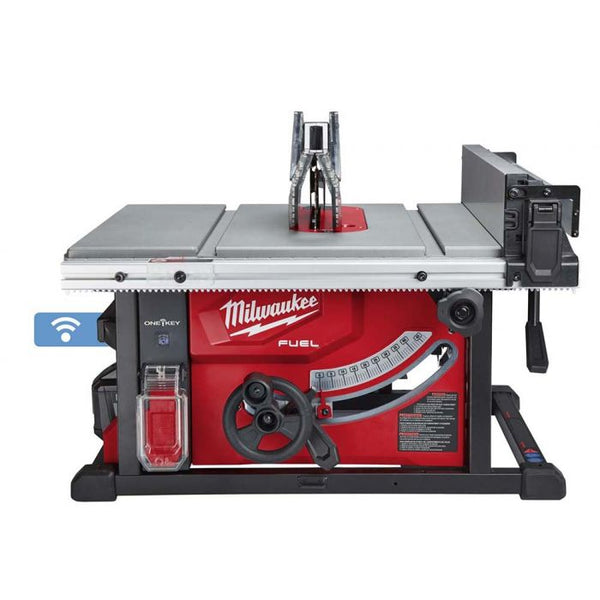 Milwaukee M18 FUEL 18 Volt Lithium-Ion Brushless Cordless 8-1/4 in. Table Saw with ONE-KEY Kit Model#: 2736-21HD