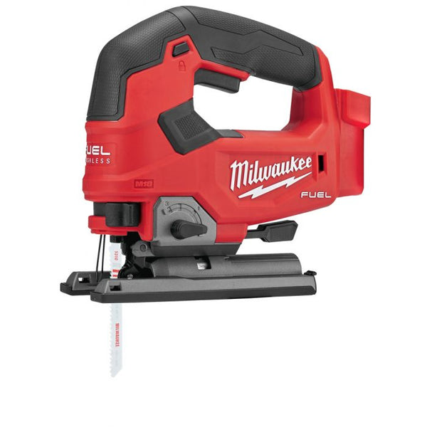 Milwaukee M18 FUEL 18 Volt Lithium-Ion Brushless Cordless D-handle Jig Saw - Tool Only Model#: 2737-20