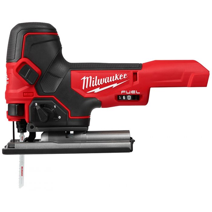 Milwaukee M18 FUEL 18 Volt Lithium-Ion Brushless Cordless Barrel Grip Jig Saw - Tool Only Model