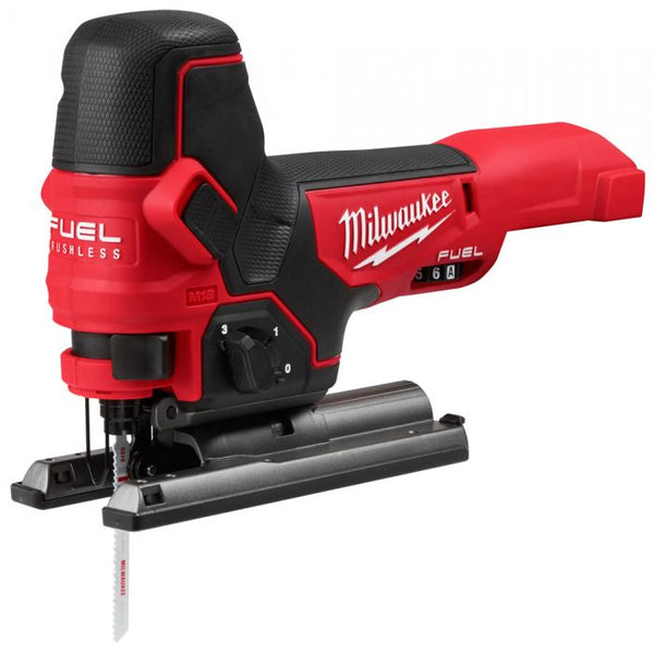 Milwaukee M18 FUEL 18 Volt Lithium-Ion Brushless Cordless Barrel Grip Jig Saw - Tool Only Model#: 2737B-20