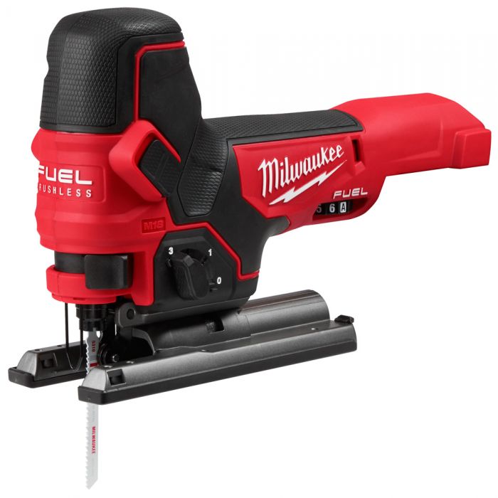 Milwaukee M18 FUEL 18 Volt Lithium-Ion Brushless Cordless Barrel Grip Jig Saw - Tool Only Model