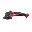Milwaukee M18 FUEL 18 Volt Lithium-Ion Brushless Cordless 7 in. Variable Speed Polisher - Tool Only Model