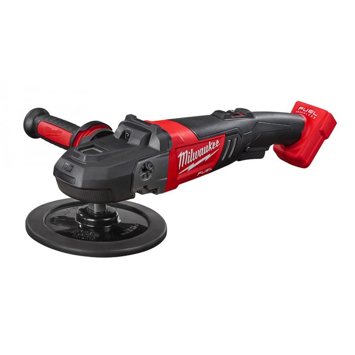 Milwaukee M18 FUEL 18 Volt Lithium-Ion Brushless Cordless 7 in. Variable Speed Polisher - Tool Only Model