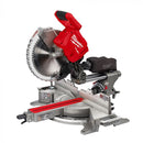 Milwaukee M18 FUEL 18 Volt Lithium-Ion Brushless Cordless 12 in. Dual Bevel Sliding Compound Miter Saw - Tool Only Model