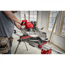 Milwaukee M18 FUEL 18 Volt Lithium-Ion Brushless Cordless 12 in. Dual Bevel Sliding Compound Miter Saw - Tool Only Model