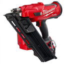Milwaukee M18 FUEL 18 Volt Lithium-Ion Brushless Cordless 30 Degree Framing Nailer Kit Model