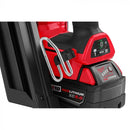 Milwaukee M18 FUEL 18 Volt Lithium-Ion Brushless Cordless 30 Degree Framing Nailer Kit Model