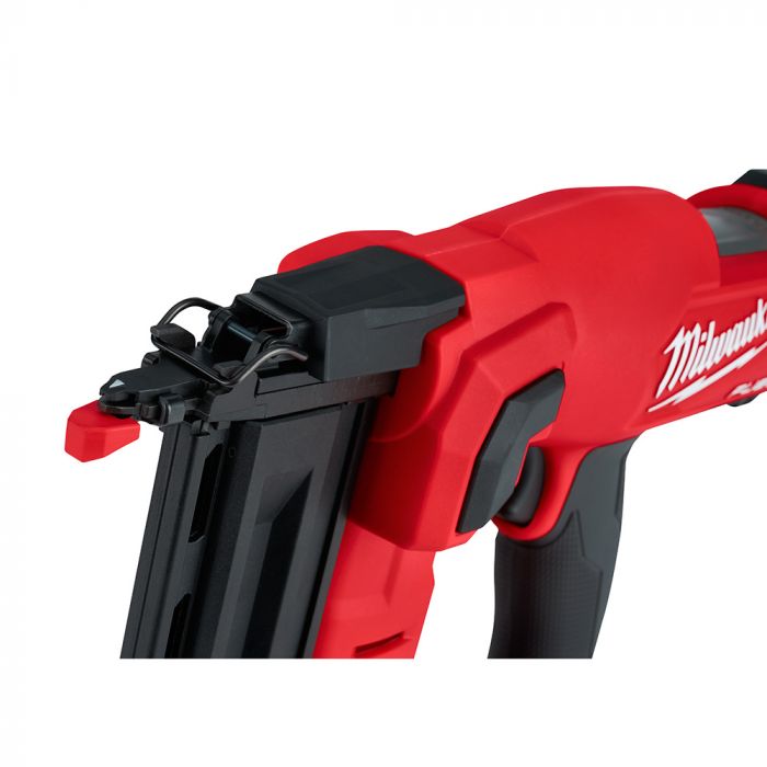 Milwaukee M18 FUEL 18 Volt Lithium-Ion Brushless Cordless 18 Gauge Brad Nailer - Tool Only Model