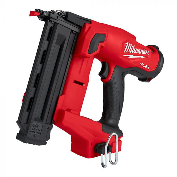 Milwaukee M18 FUEL 18 Volt Lithium-Ion Brushless Cordless 18 Gauge Brad Nailer - Tool Only Model#: 2746-20