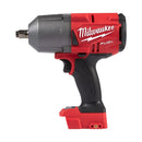 Milwaukee M18 FUEL 18 Volt Lithium-Ion Brushless Cordless 1/2 in. High Torque Impact Wrench with Friction Ring - Tool Only Model
