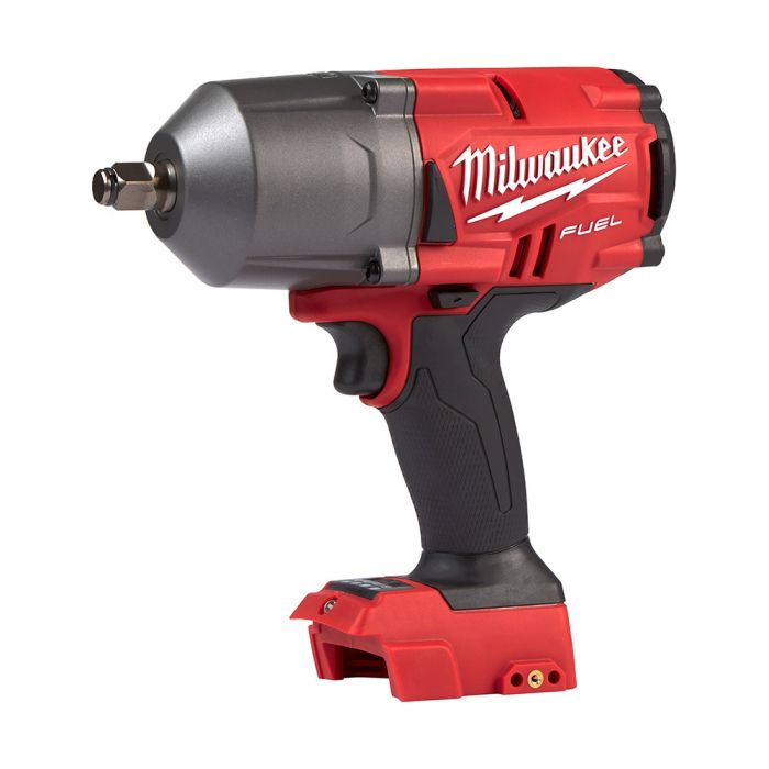 Milwaukee M18 FUEL 18 Volt Lithium-Ion Brushless Cordless 1/2 in. High Torque Impact Wrench with Friction Ring - Tool Only Model