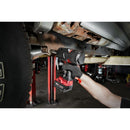 Milwaukee M18 FUEL 18 Volt Lithium-Ion Brushless Cordless 1/2 in. High Torque Impact Wrench with Friction Ring Kit Model