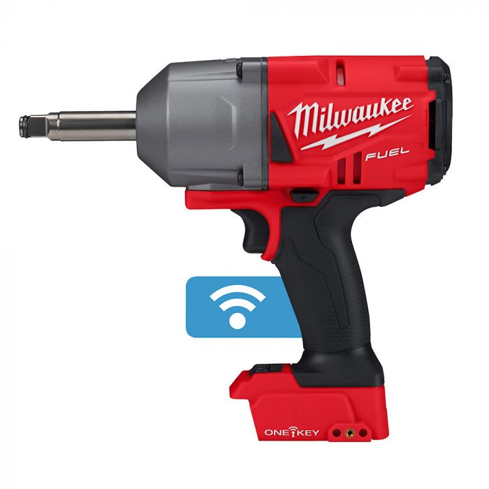 Milwaukee M18 FUEL 18 Volt Lithium-Ion Brushless Cordless 1/2 in. Extended Anvil Controlled Torque Impact Wrench with ONE-KEY - Model