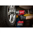 Milwaukee M18 FUEL 18 Volt Lithium-Ion Brushless Cordless 1/2 in. Extended Anvil Controlled Torque Impact Wrench with ONE-KEY - Model