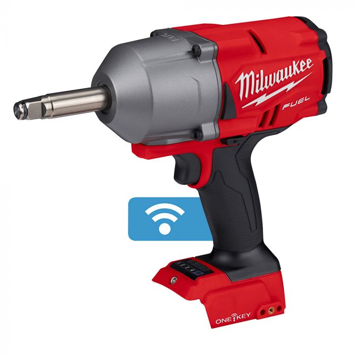 Milwaukee M18 FUEL 18 Volt Lithium-Ion Brushless Cordless 1/2 in. Extended Anvil Controlled Torque Impact Wrench with ONE-KEY - Model
