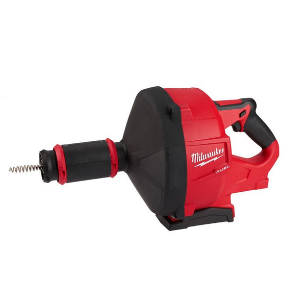 Milwaukee M18 FUEL 18 Volt Lithium-Ion Brushless Cordless Drain Snake with Cable-Drive - Tool Only Model#: 2772A-20