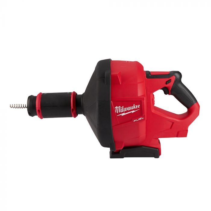 Milwaukee M18 FUEL 18 Volt Lithium-Ion Brushless Cordless Drain Snake with Cable-Drive - Tool Only Model