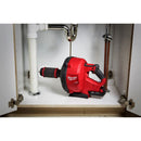 Milwaukee M18 FUEL 18 Volt Lithium-Ion Brushless Cordless Drain Snake with Cable-Drive Kit-B Model