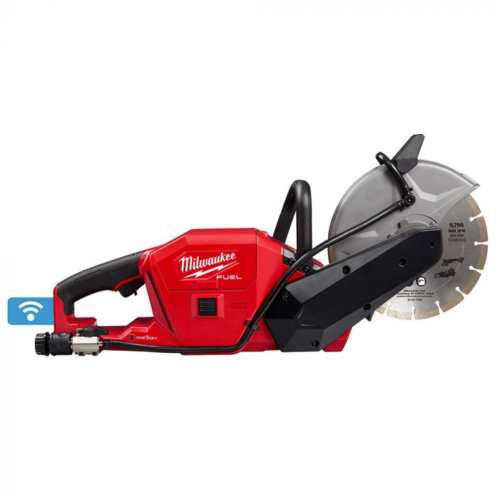 Milwaukee M18 FUEL 18 Volt Lithium-Ion Brushless Cordless 9 in. Cut-Off Saw with ONE-KEY - Tool Only Model