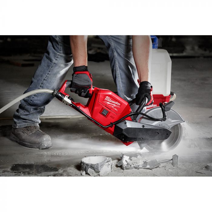 Milwaukee M18 FUEL 18 Volt Lithium-Ion Brushless Cordless 9 in. Cut-Off Saw with ONE-KEY - Tool Only Model