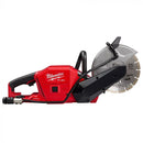 Milwaukee M18 FUEL 18 Volt Lithium-Ion Brushless Cordless 9 in. Cut-Off Saw with ONE-KEY - Tool Only Model