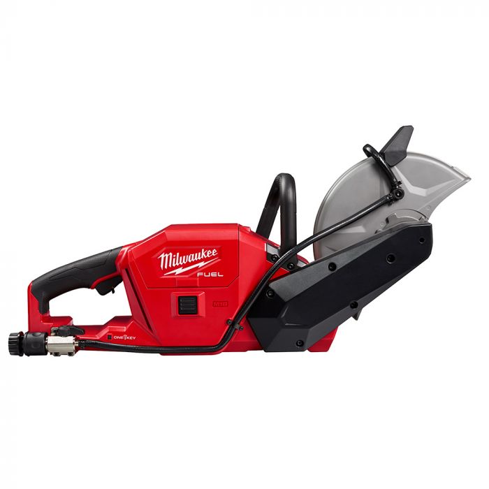 Milwaukee M18 FUEL 18 Volt Lithium-Ion Brushless Cordless 9 in. Cut-Off Saw with ONE-KEY - Tool Only Model