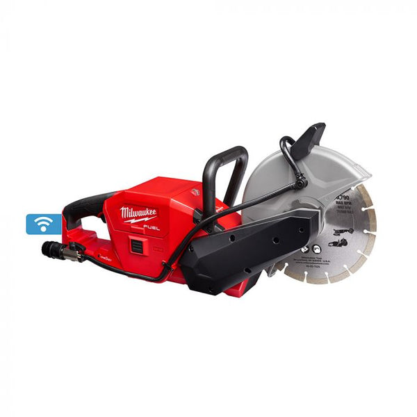 Milwaukee M18 FUEL 18 Volt Lithium-Ion Brushless Cordless 9 in. Cut-Off Saw with ONE-KEY - Tool Only Model#: 2786-20