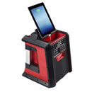 Milwaukee M18 18 Volt Lithium-Ion Cordless Jobsite Radio/Charger - Tool Only Model
