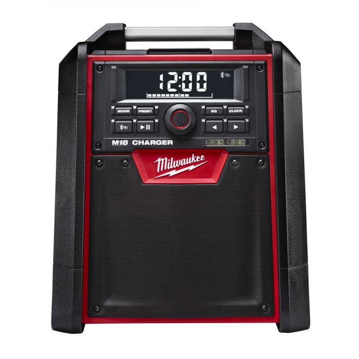 Milwaukee M18 18 Volt Lithium-Ion Cordless Jobsite Radio/Charger - Tool Only Model