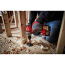 Milwaukee M18 FUEL 18 Volt Lithium-Ion Brushless Cordless 1/2 in. Hammer Drill - Tool Only Model