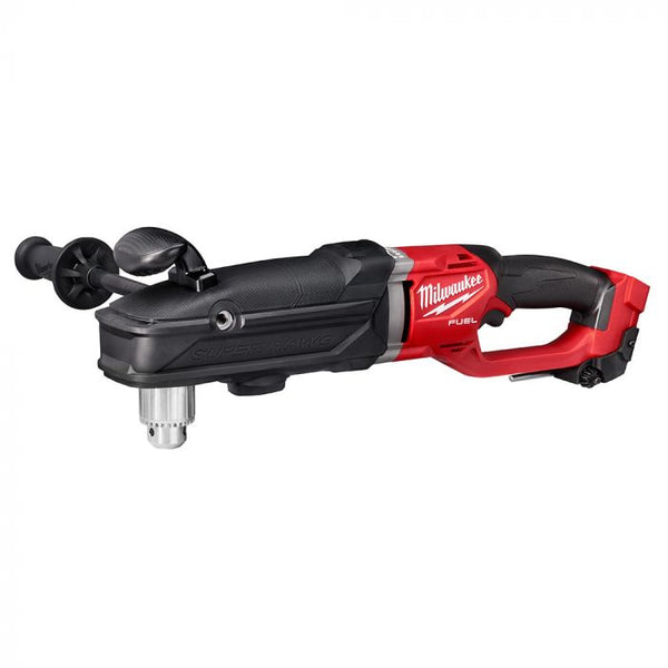 Milwaukee M18 FUEL 18 Volt Lithium-Ion Brushless Cordless Super Hawg 1/2 in. Right Angle Drill - Tool Only Model#: 2809-20