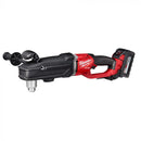 Milwaukee M18 FUEL 18 Volt Lithium-Ion Brushless Cordless Super Hawg 1/2 in. Right Angle Drill Kit Model