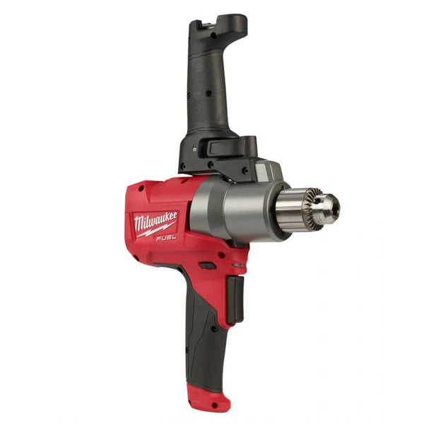 Milwaukee M18 FUEL 18 Volt Lithium-Ion Brushless Cordless Mud Mixer with 180  Handle - Tool Only Model#: 2810-20