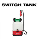 Milwaukee M18 18 Volt Lithium-Ion Cordless SWITCH TANK 4 Gallon Backpack Sprayer - Tool Only Model