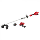 Milwaukee M18 FUEL 18 Volt Lithium-Ion Brushless Cordless String Trimmer Kit with QUIK-LOK Attachment Capability Model