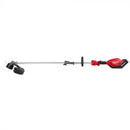 Milwaukee M18 FUEL 18 Volt Lithium-Ion Brushless Cordless String Trimmer Kit with QUIK-LOK Attachment Capability Model