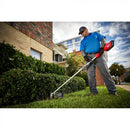 Milwaukee M18 FUEL 18 Volt Lithium-Ion Brushless Cordless String Trimmer Kit with QUIK-LOK Attachment Capability Model