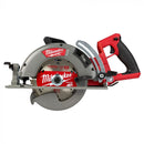 Milwaukee M18 FUEL 18 Volt Lithium-Ion Brushless Cordless Rear Handle 7-1/4 in. Circular Saw - Tool Only Model