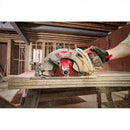 Milwaukee M18 FUEL 18 Volt Lithium-Ion Brushless Cordless Rear Handle 7-1/4 in. Circular Saw - Tool Only Model