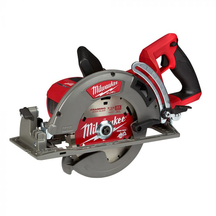 Milwaukee M18 FUEL 18 Volt Lithium-Ion Brushless Cordless Rear Handle 7-1/4 in. Circular Saw - Tool Only Model
