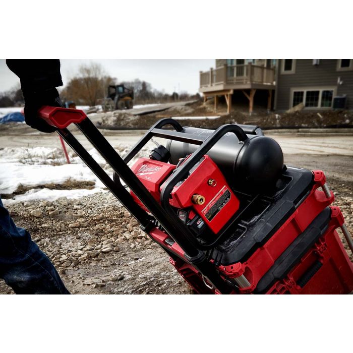 Milwaukee M18 FUEL 18 Volt Lithium-Ion Brushless Cordless 2 Gallon Compact Quiet Compressor - Tool Only Model