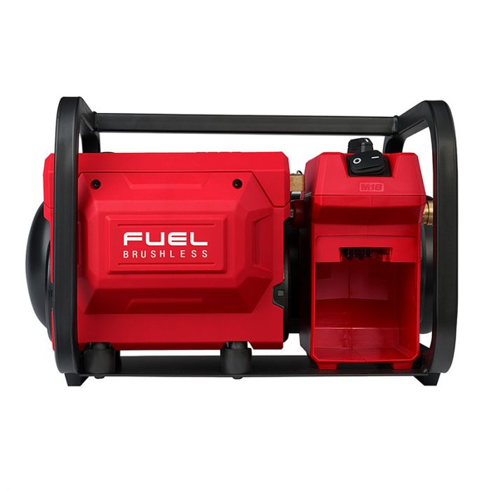 Milwaukee M18 FUEL 18 Volt Lithium-Ion Brushless Cordless 2 Gallon Compact Quiet Compressor - Tool Only Model