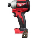 Milwaukee M18 18 Volt Lithium-Ion Cordless Brushless Hammer Drill/Impact Combo Kit Model