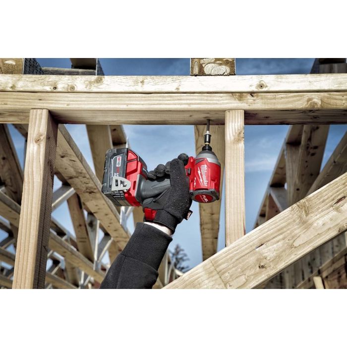 Milwaukee M18 FUEL 18 Volt Lithium-Ion Brushless Cordless 1/4 in. Hex Impact Driver - Tool Only Model
